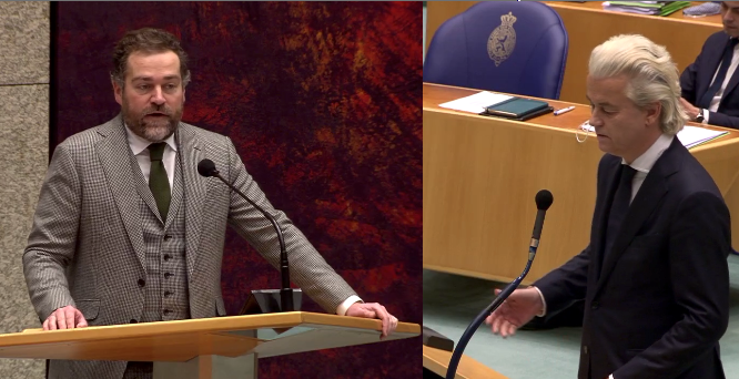 Video Klaas Dijkhoff En Geert Wilders Vliegen Elkaar In De Haren Over Rol Mark Rutte In Toeslagenaffaire Thepostonline