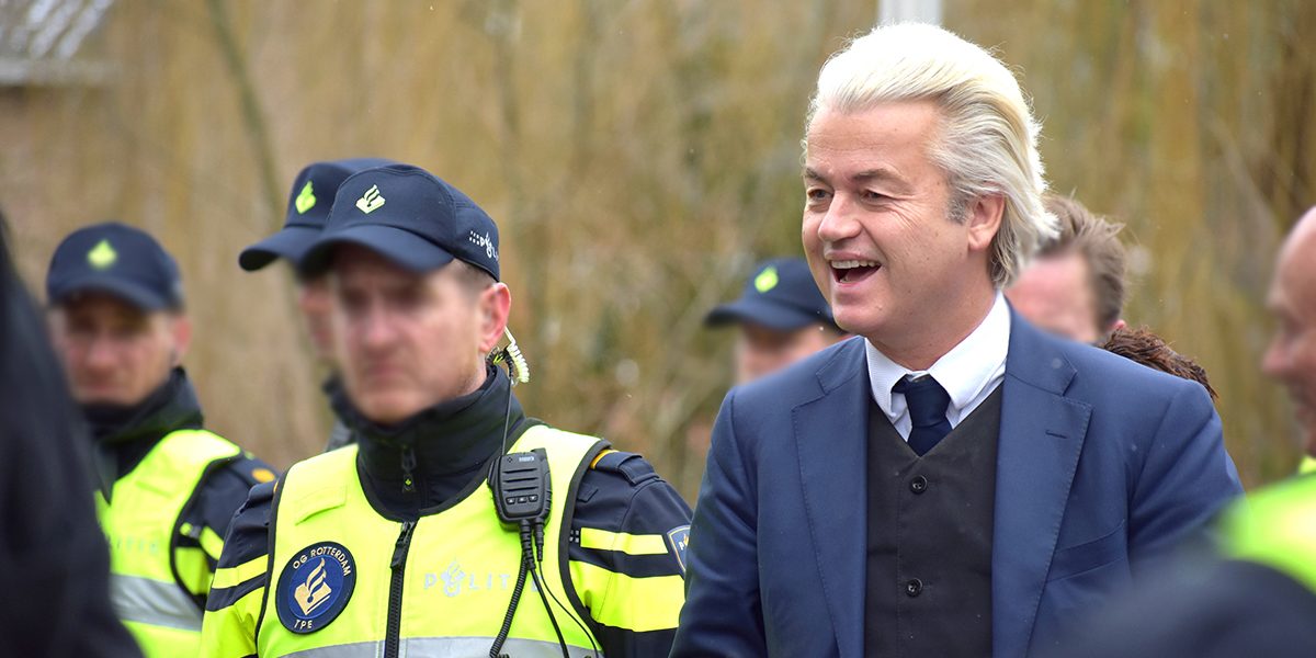 Peiling Maurice de Hond Geert Wilders, PVV