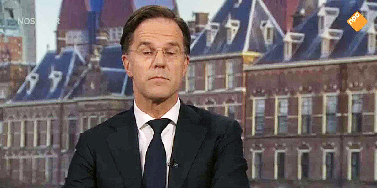 Premier Mark Rutte, VVD
