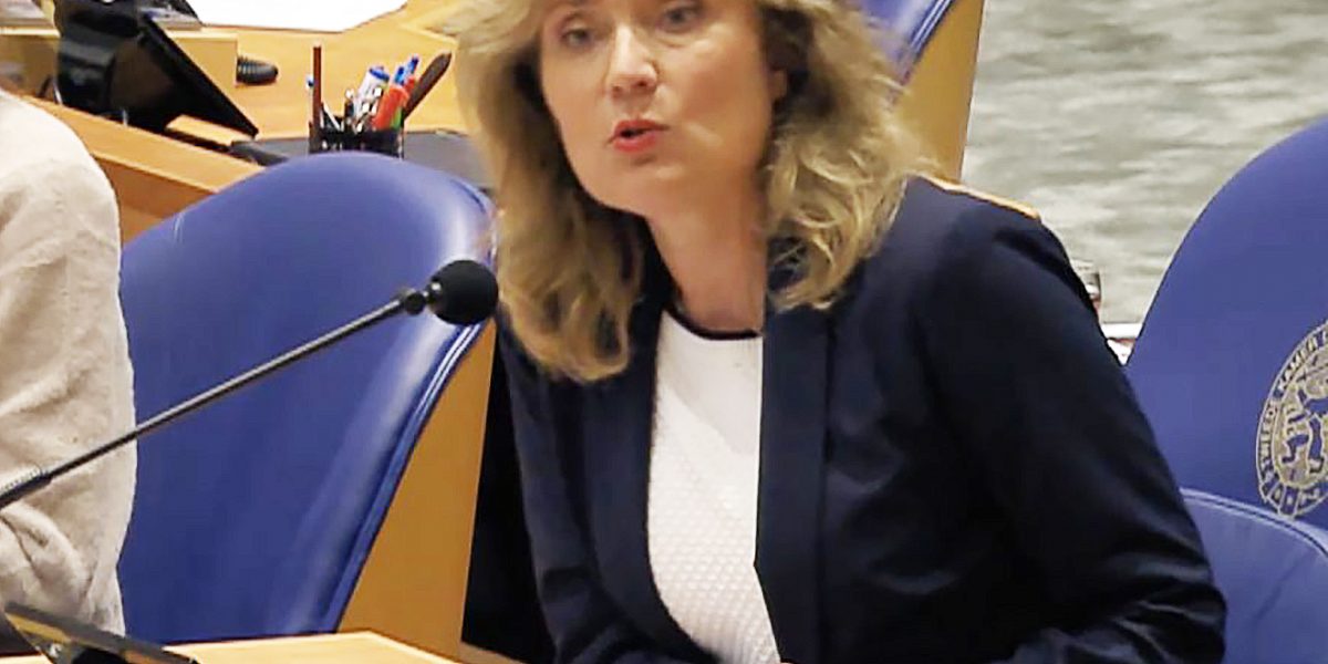 Kamervoorzitter Vera Bergkamp