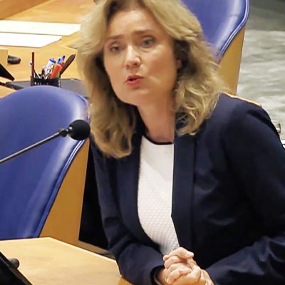 Kamervoorzitter Vera Bergkamp
