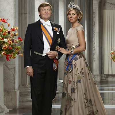 Koning Willem Alexander koninging Maxima