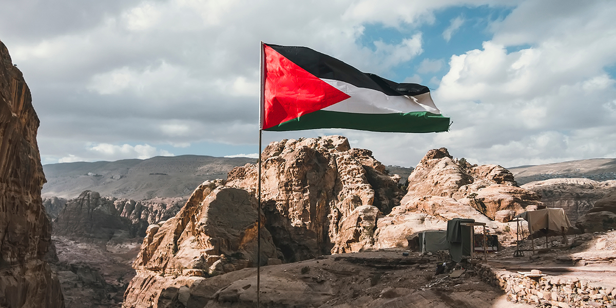 Palestina vlag