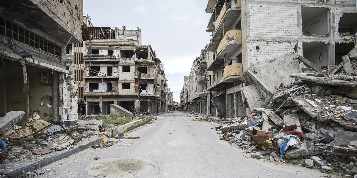 Homs, Syrië