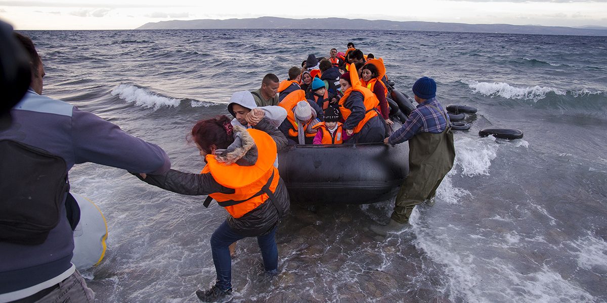Bootvluchtelingen