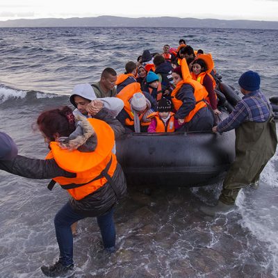 Bootvluchtelingen