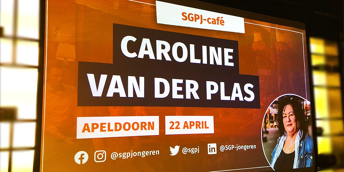 Caroline van der Plas, SGPJ