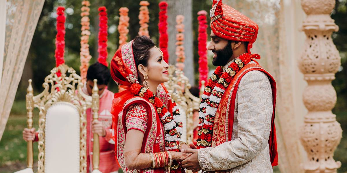 Huwelijk in India