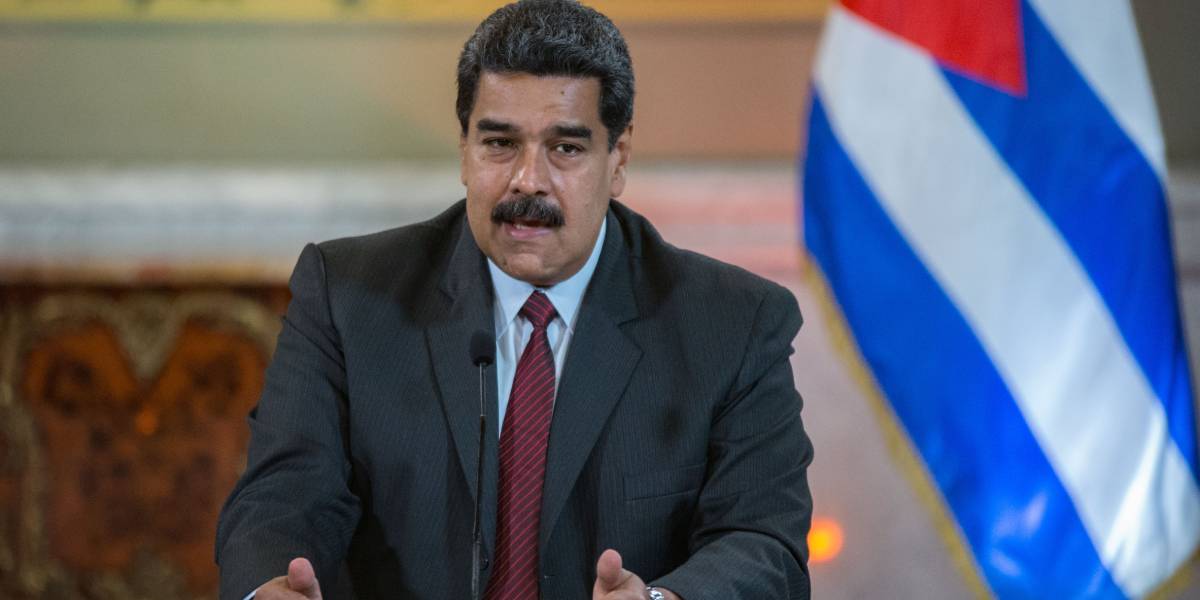 Venezolaanse president Nicolás Maduro