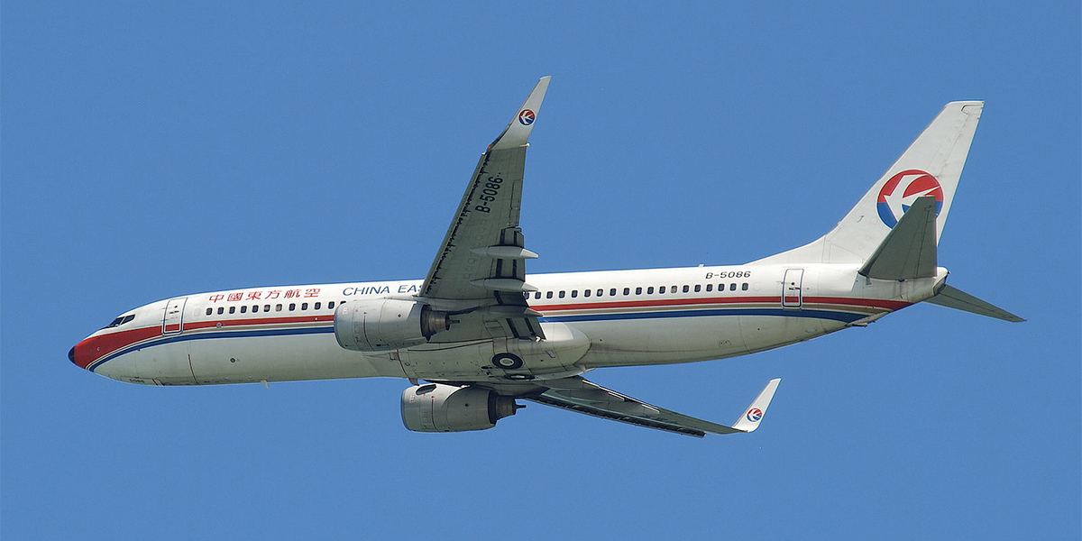 China Eastern Boeing 737-800