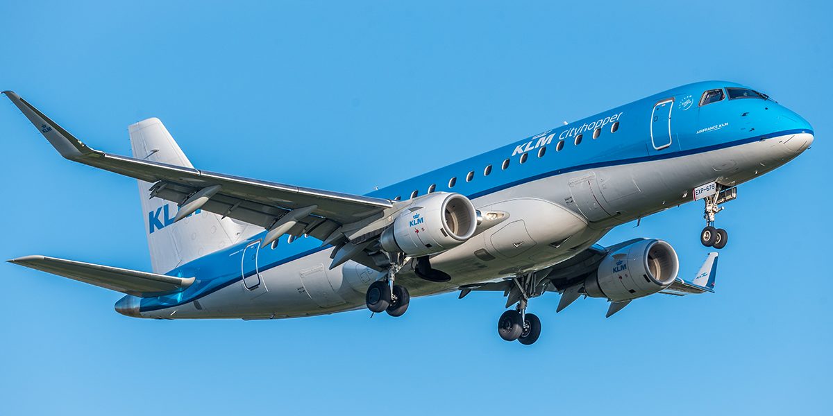 KLM Royal Dutch Airlines Cityhopper, Embraer 175