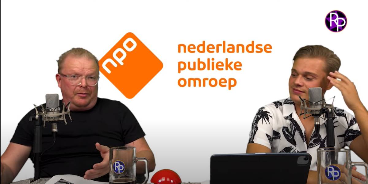 Jan Roos en Dennis Schouten van ‘Roddelpraat’ willen publieke omroep starten