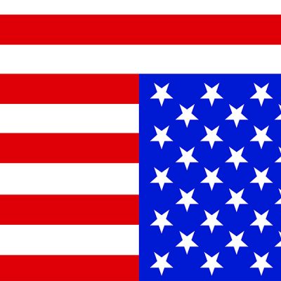 Omgekeerde vlag USA