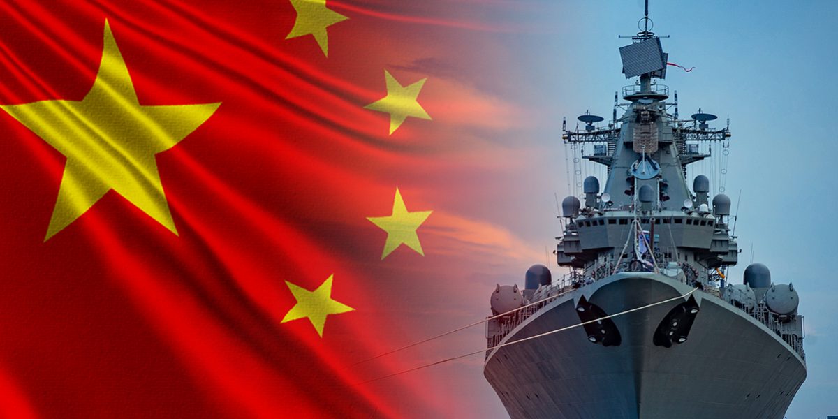 China marine navy