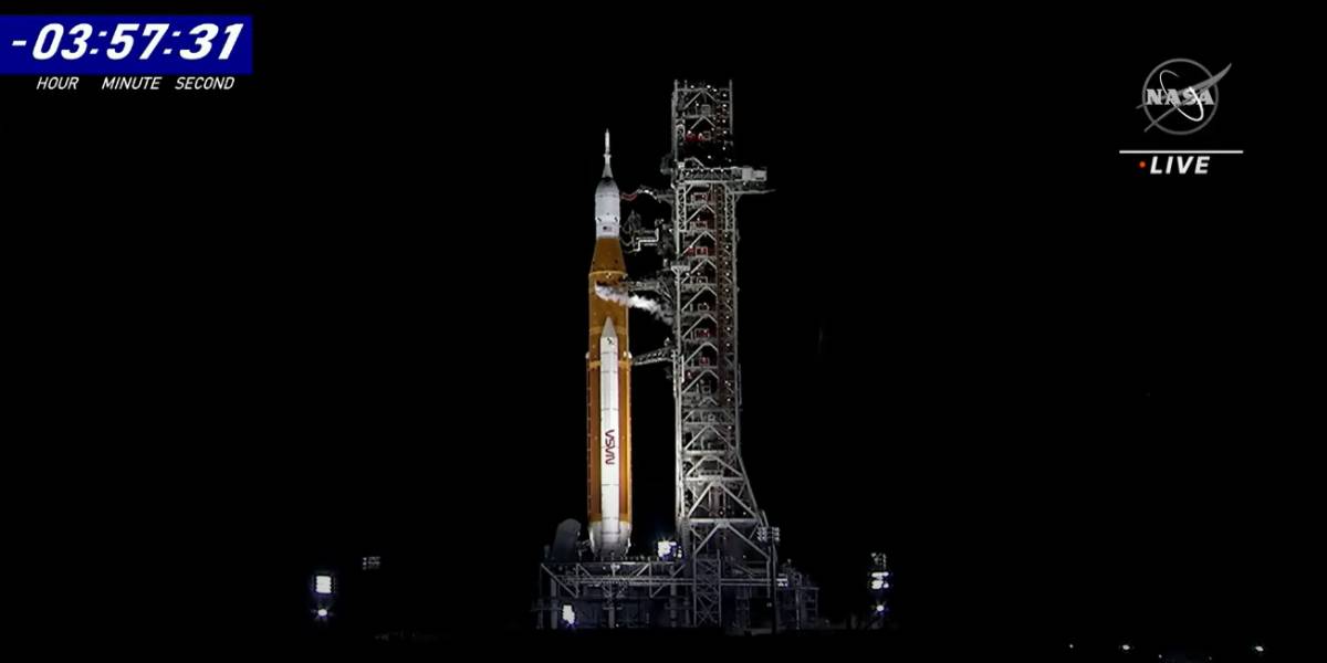NASA lanceert testraket die baan om de maan vliegt als onderdeel van Artemis-programma