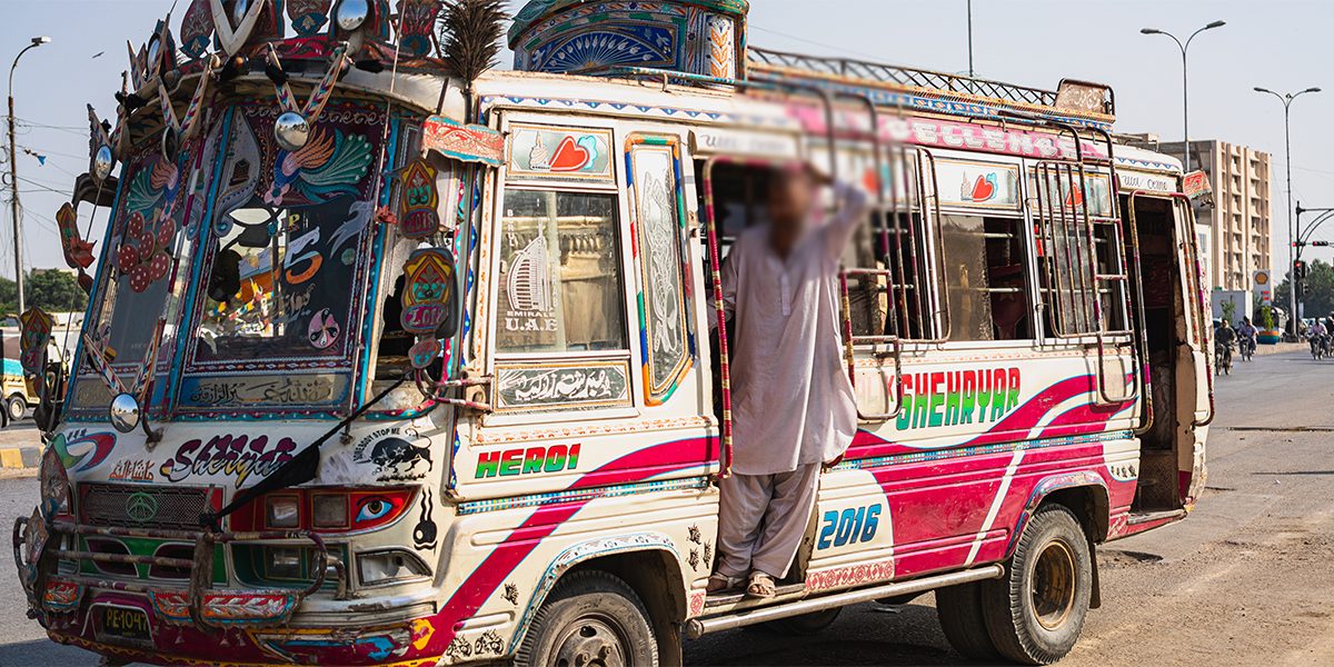 Pakistan bus