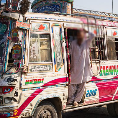 Pakistan bus