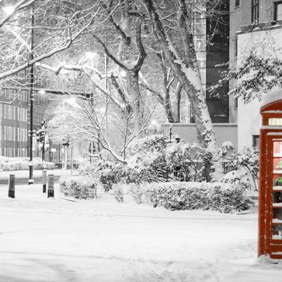 Winter London