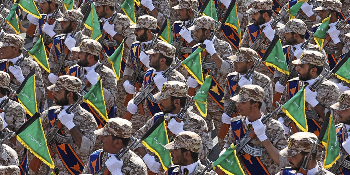 Iran Revolutionaire Garde