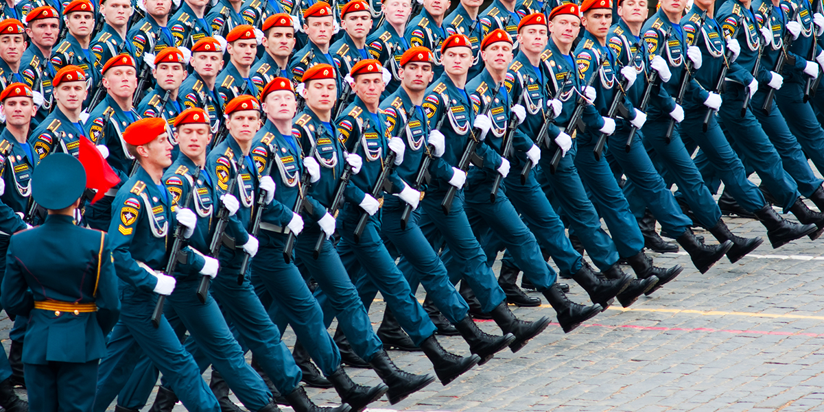 Rusland leger