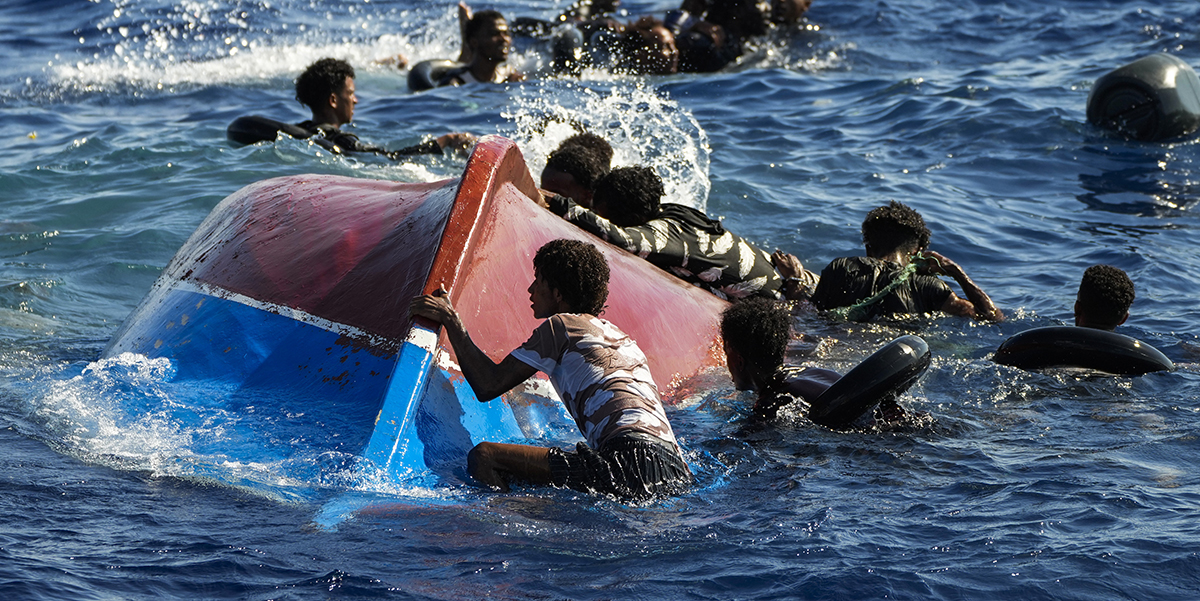 Middellandse Zee bootvluchtelingen
