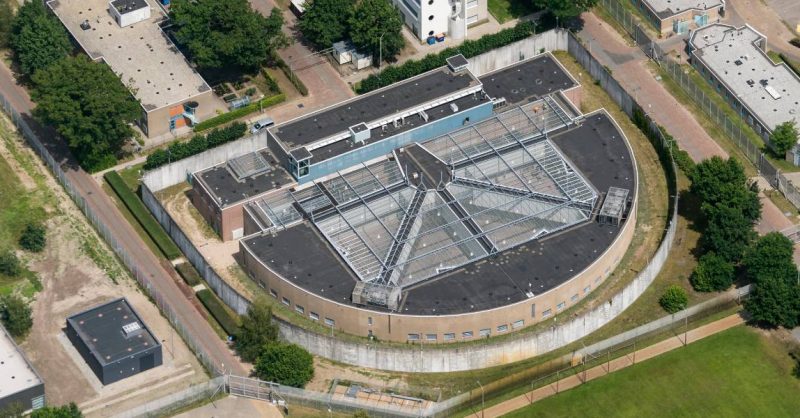 Luchtruim boven extra beveiligde gevangenis Vught permanent gesloten