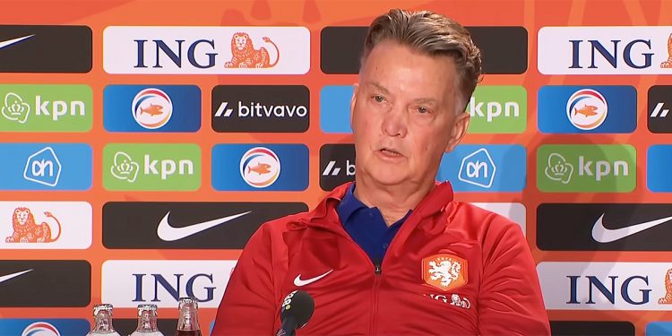 Louis van Gaal WK Voetbal 2022 Qatar