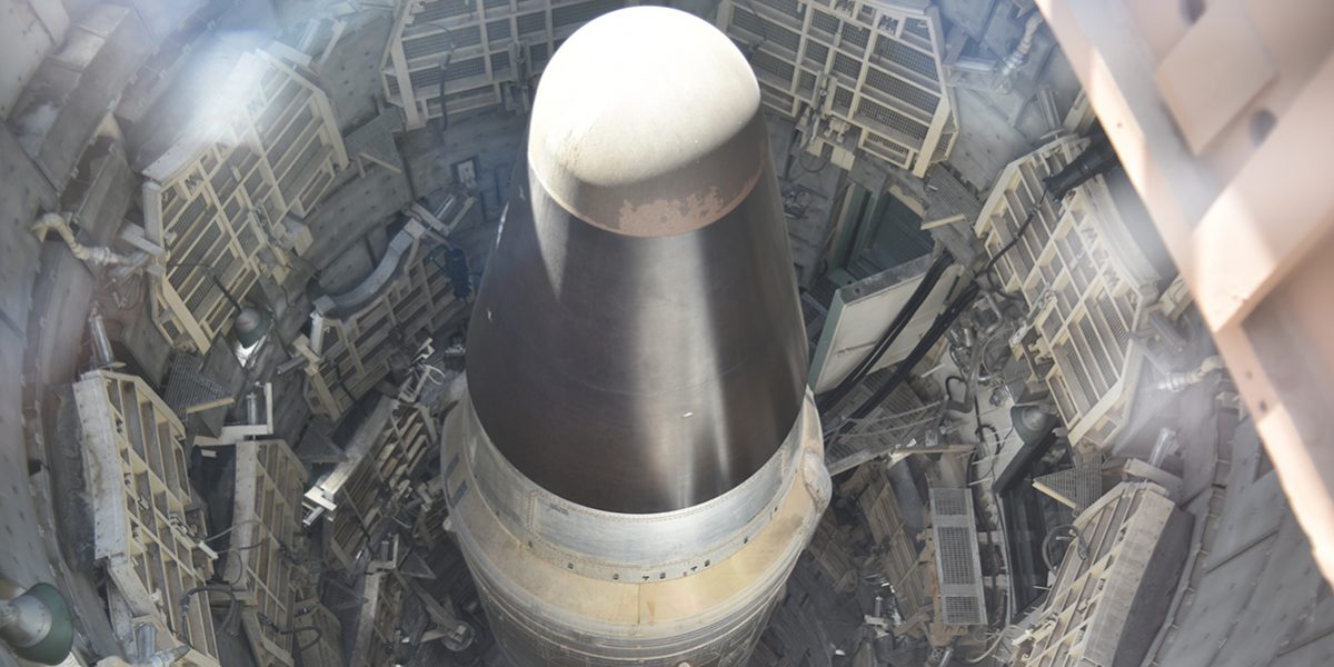 Titan III ICBM