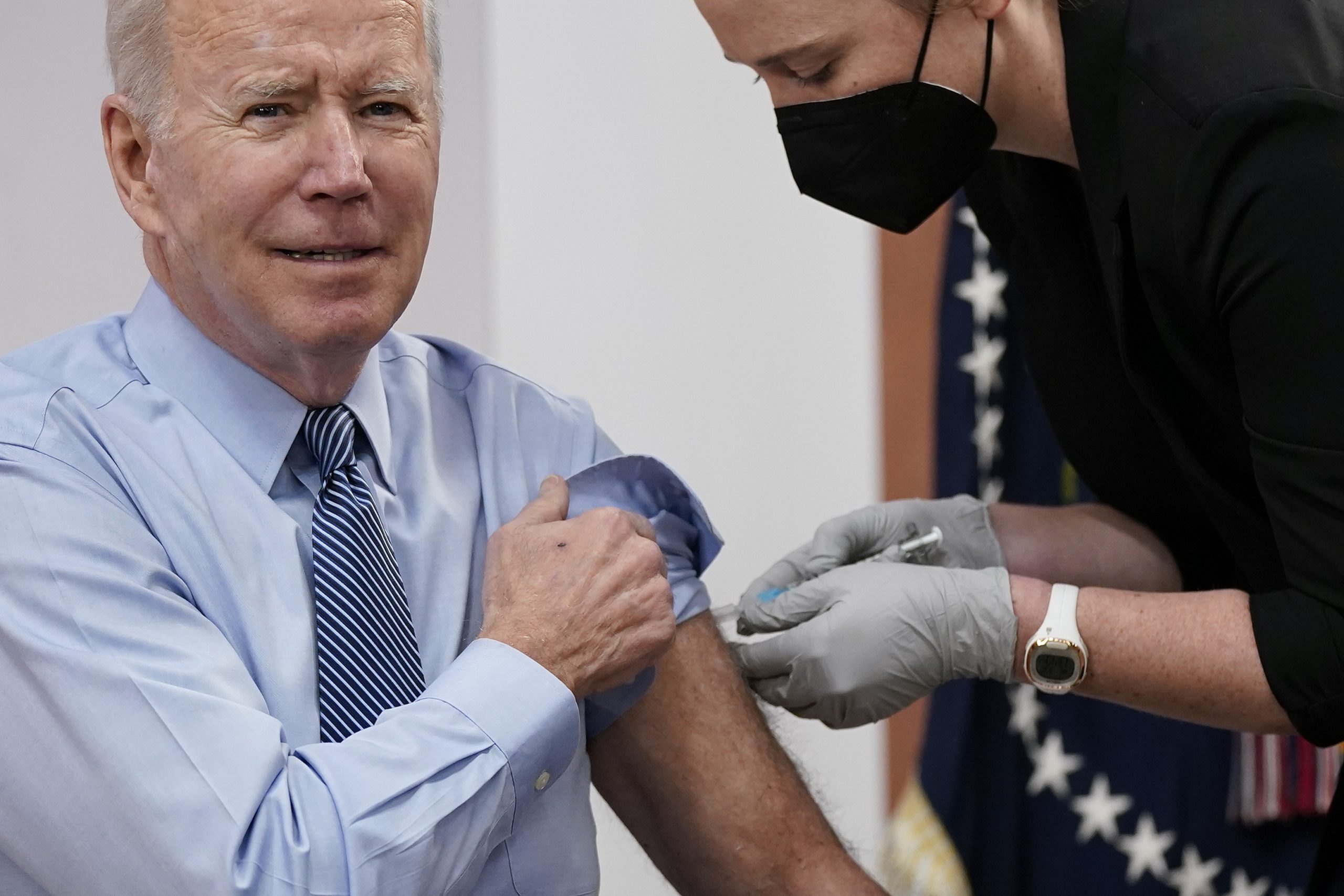 Joe Biden Covid vaccin