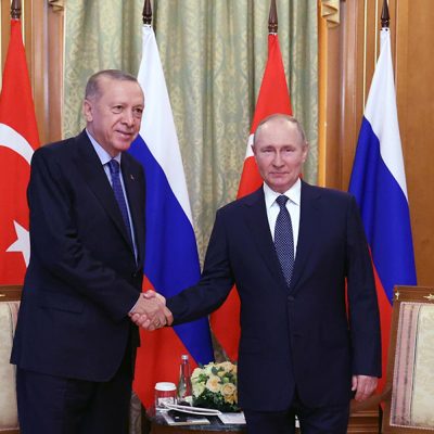 Erdogan, Poetin