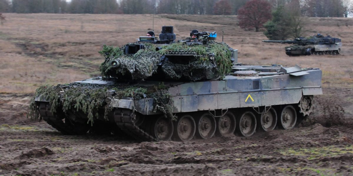 Leopard 2 A6 MBT