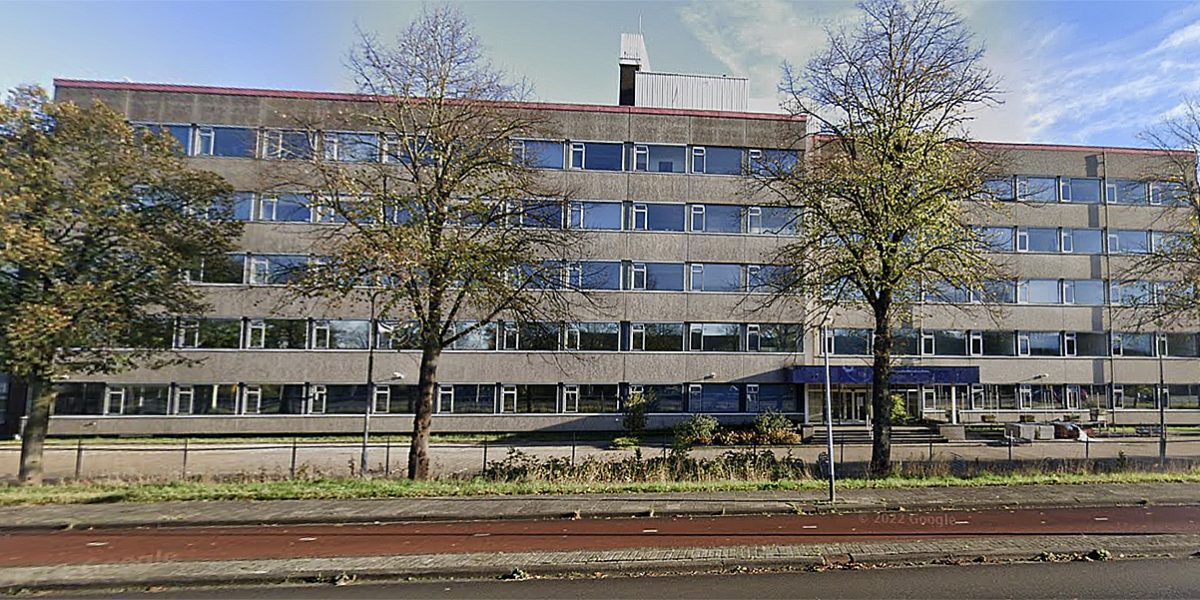 Philips-gebouw, Europaweg,Groningen