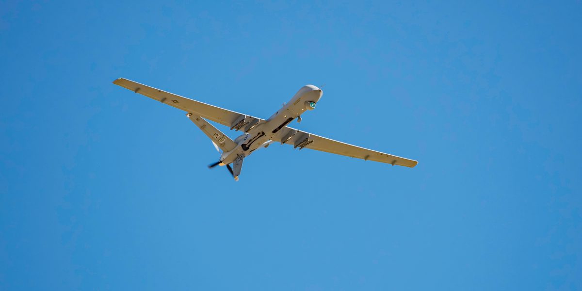 MQ 9 Reaper Drone