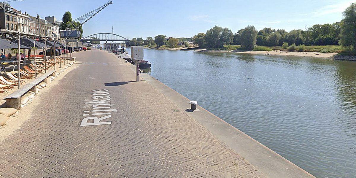 Arnhem, Rijnkade