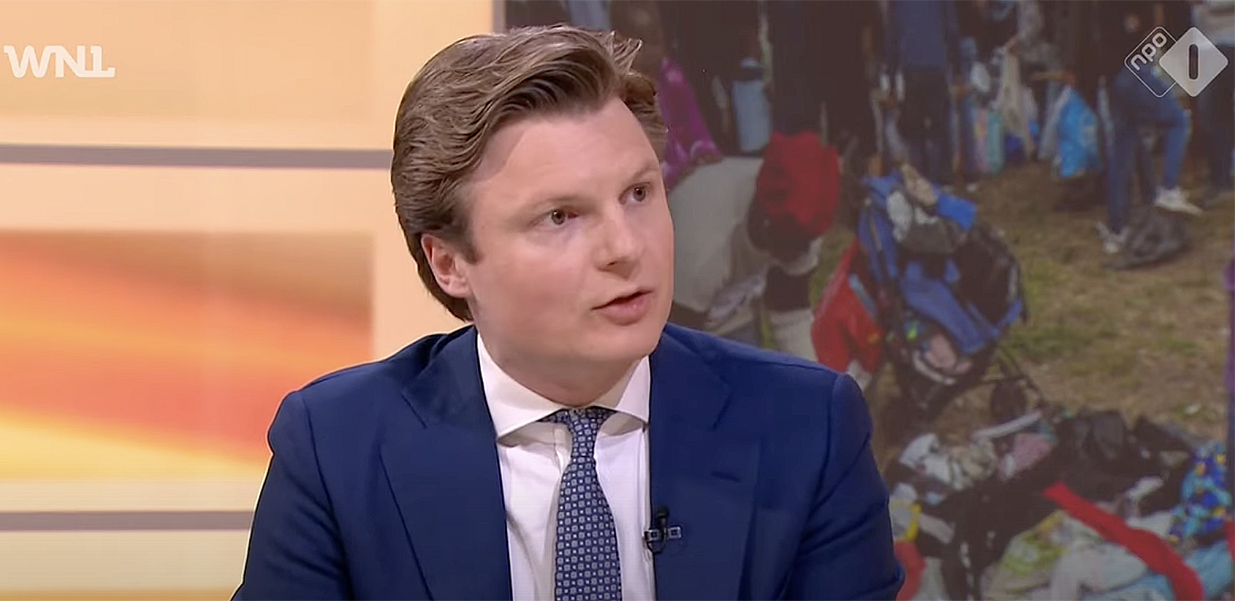 Ruben Brekelmans Vvd Snel Maatregelen Tegen Asielinstroom Liefst