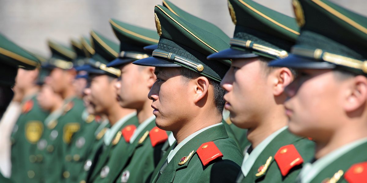 China, leger