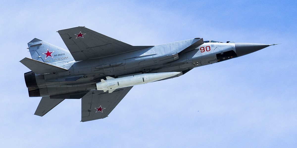 MiG-31K, Kinzhal-missile