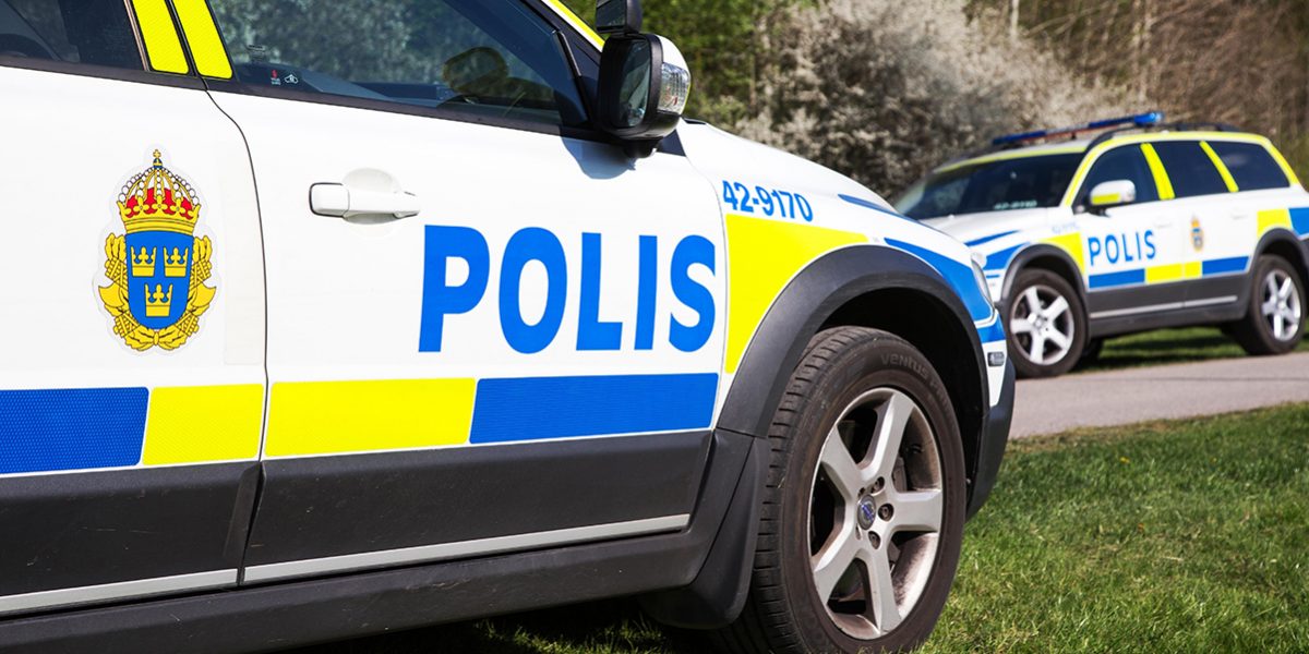 Zweden, politie