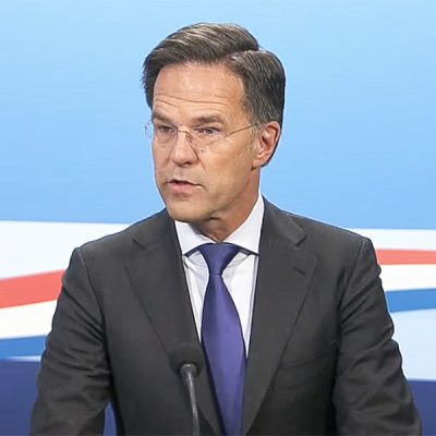 Premier Mark Rutte, VVD