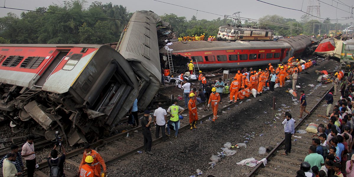 India, treinramp
