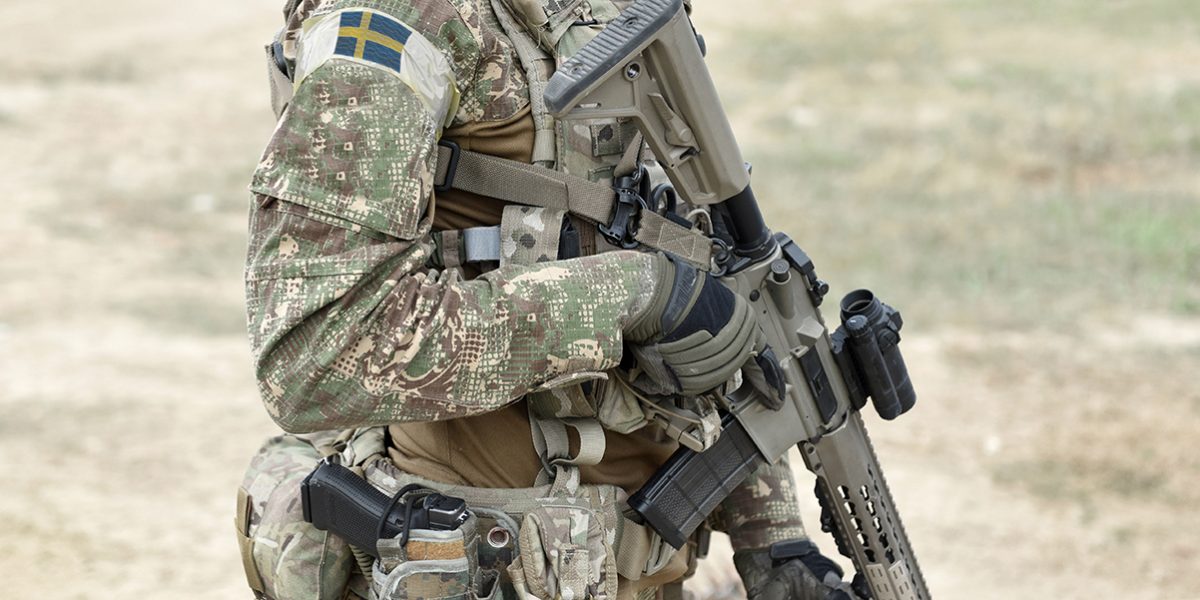 Zweden, leger