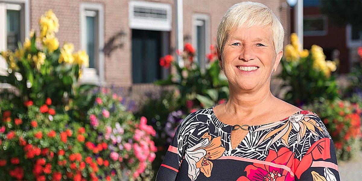 Dilla Blok, burgemeester Someren