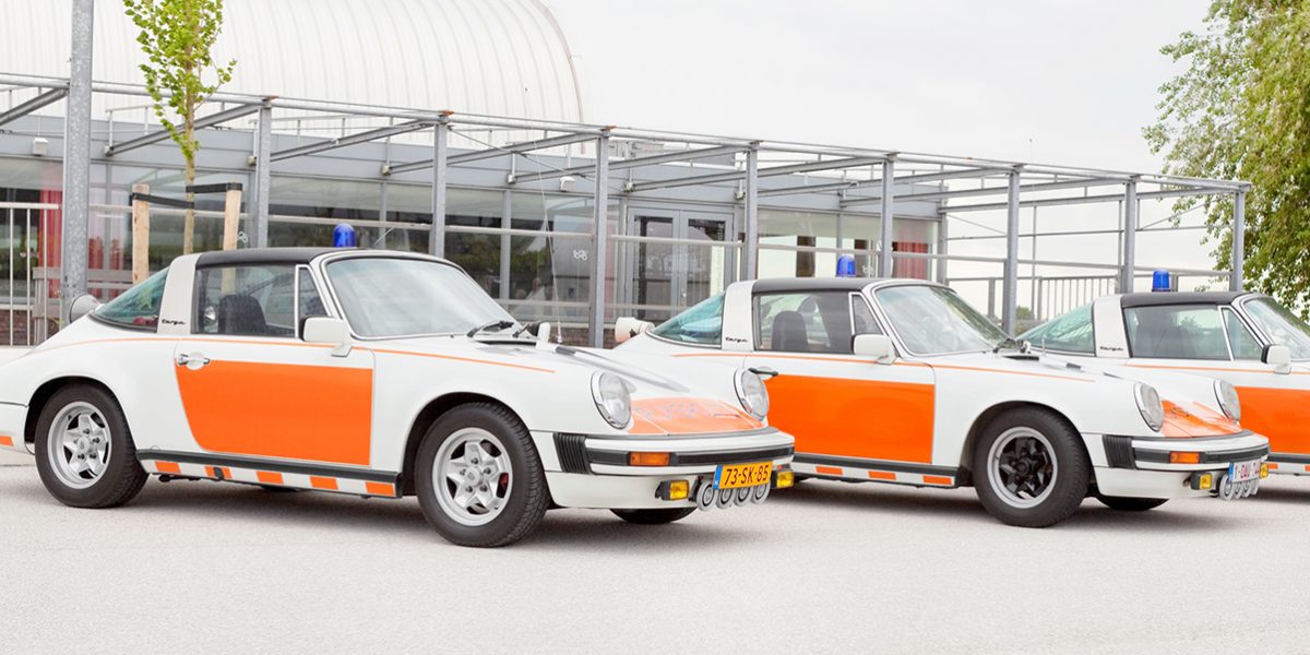 Politie Porsche