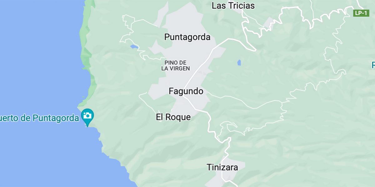 Puntagorda, La Palma