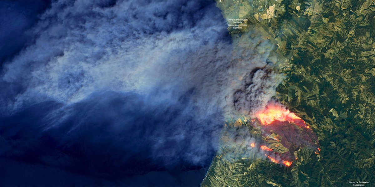 Bosbrand Portugal