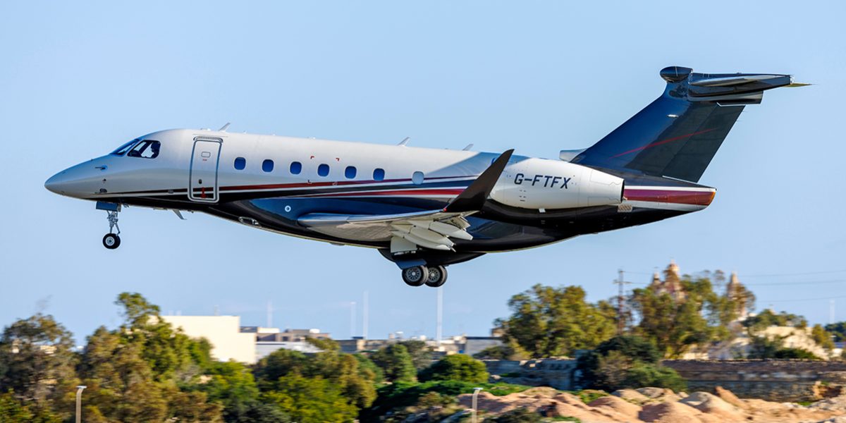 Flexjet Embraer Praetor 600