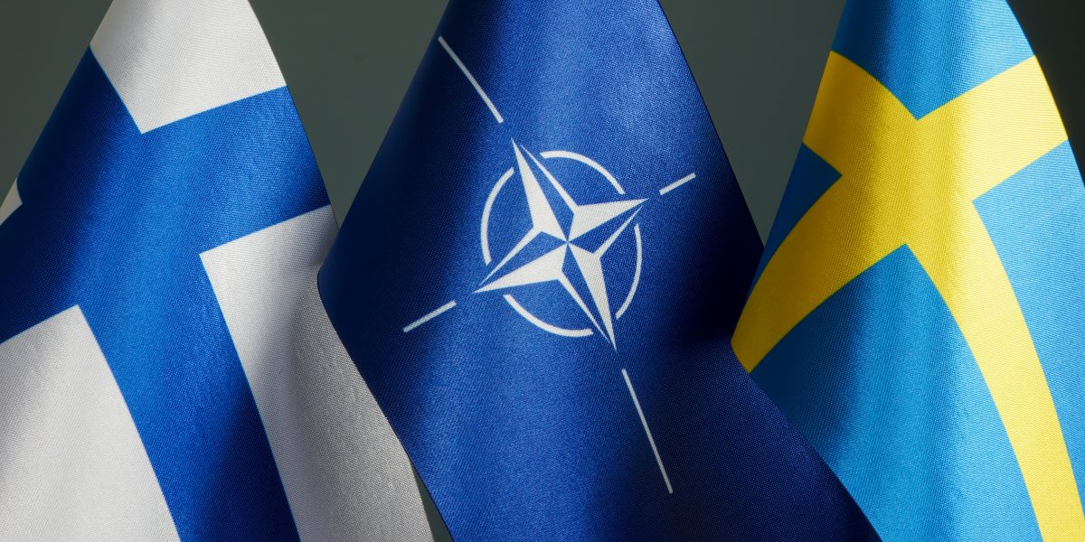 Zweden, Finland, NAVO