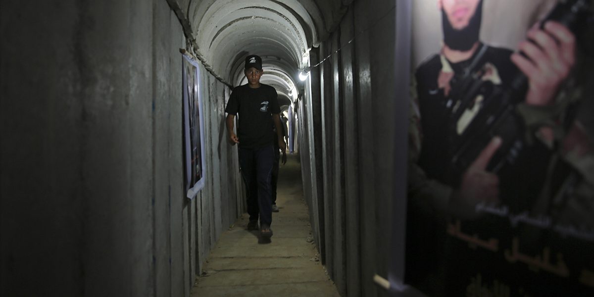 Tunnel Gaza