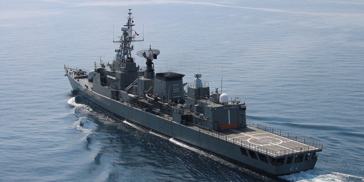 Iran, fregat