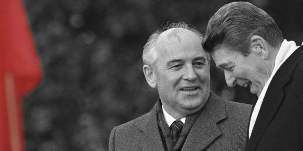 Ronald Reagan, Mikhail Gorbachev